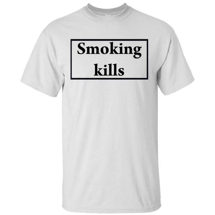 Smoking Kills Tall T-Shirt