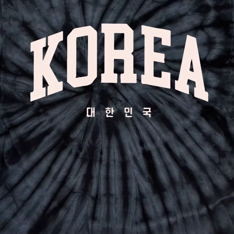 South Korea Tie-Dye T-Shirt