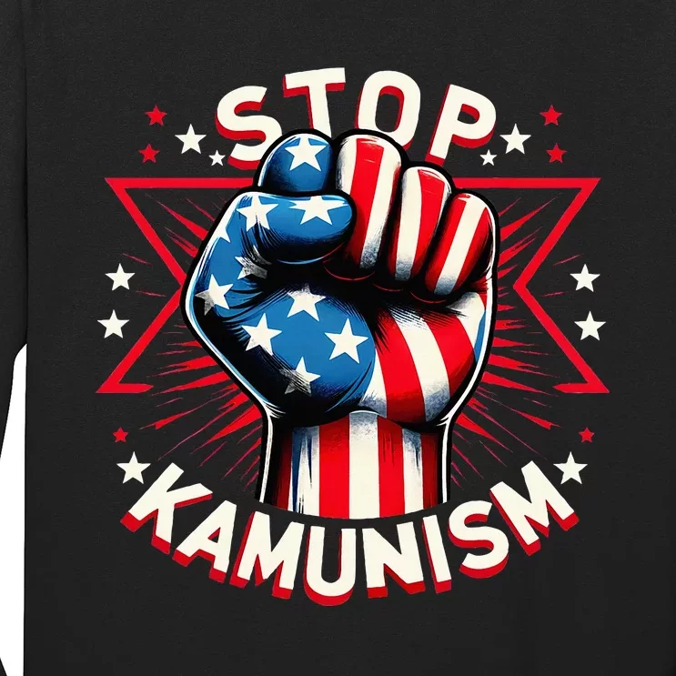 Stop Kamunism Long Sleeve Shirt