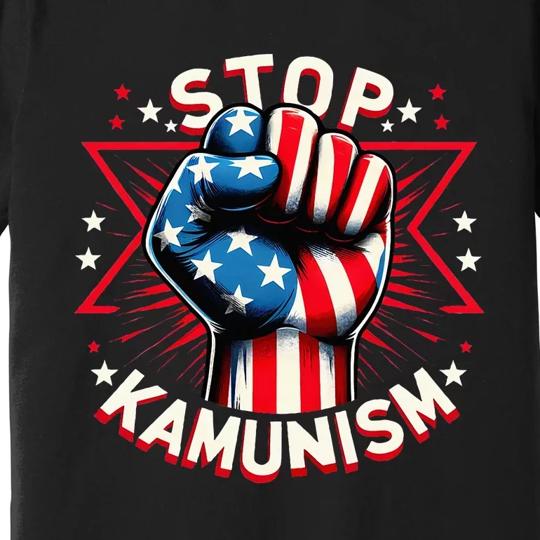 Stop Kamunism Premium T-Shirt