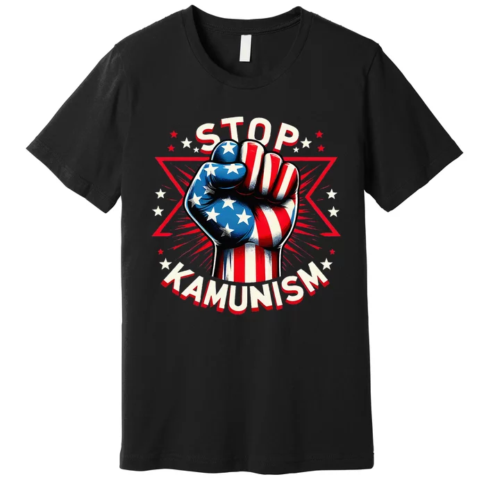 Stop Kamunism Premium T-Shirt