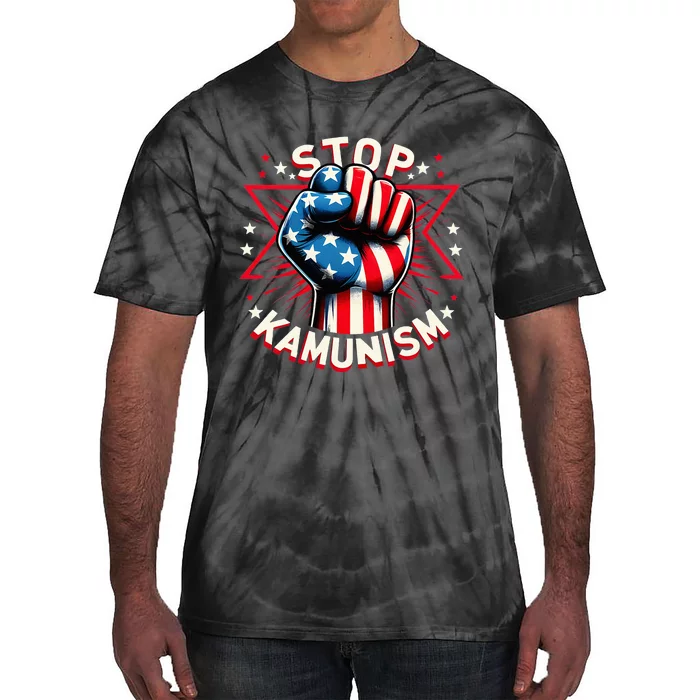 Stop Kamunism Tie-Dye T-Shirt