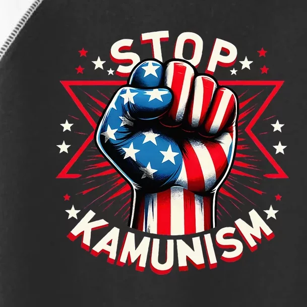 Stop Kamunism Toddler Fine Jersey T-Shirt