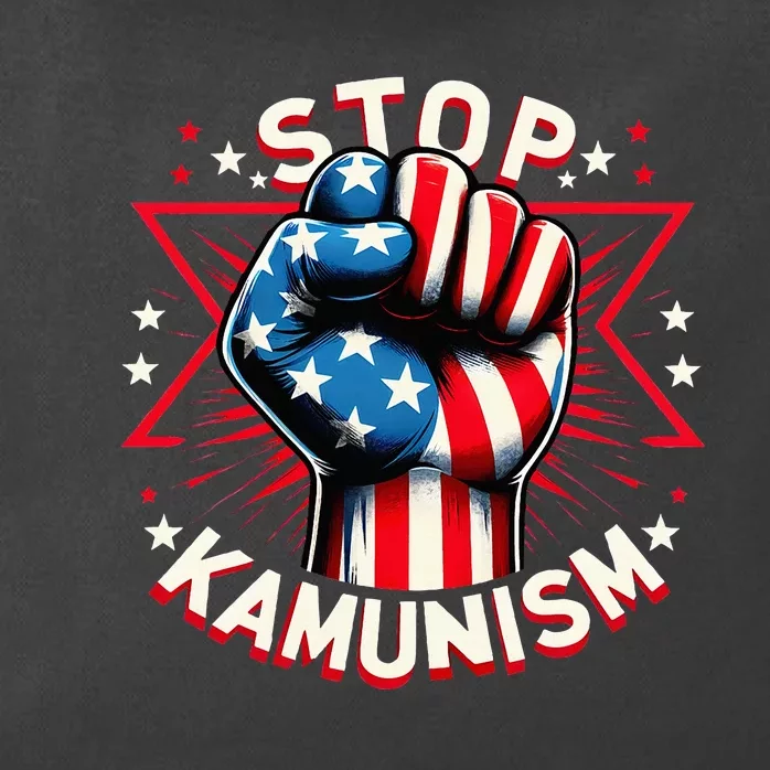 Stop Kamunism Zip Tote Bag