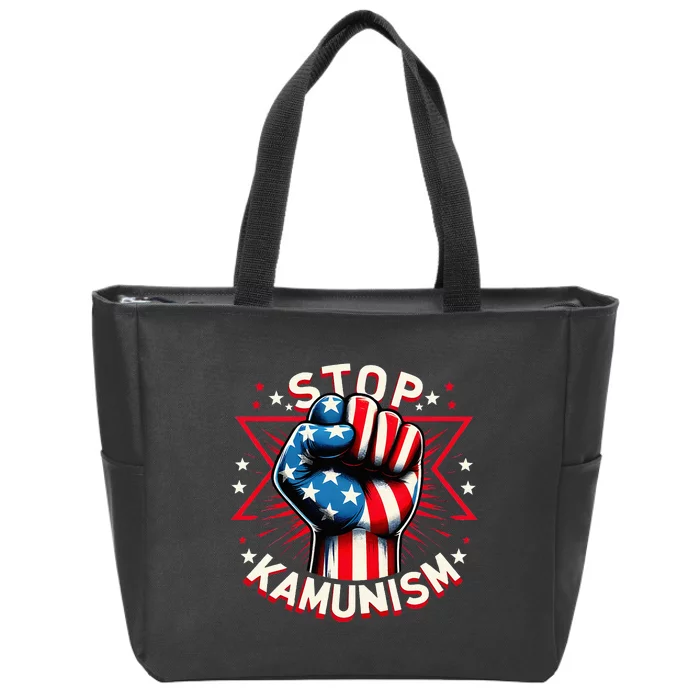 Stop Kamunism Zip Tote Bag