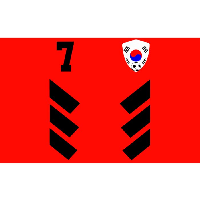 South Korea Soccer Jersey South Korean Football Bumper Sticker