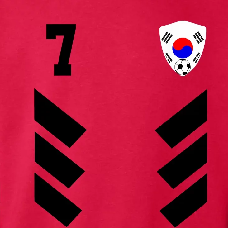 South Korea Soccer Jersey South Korean Football Toddler Hoodie