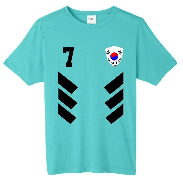 South Korea Soccer Jersey South Korean Football ChromaSoft Performance T-Shirt