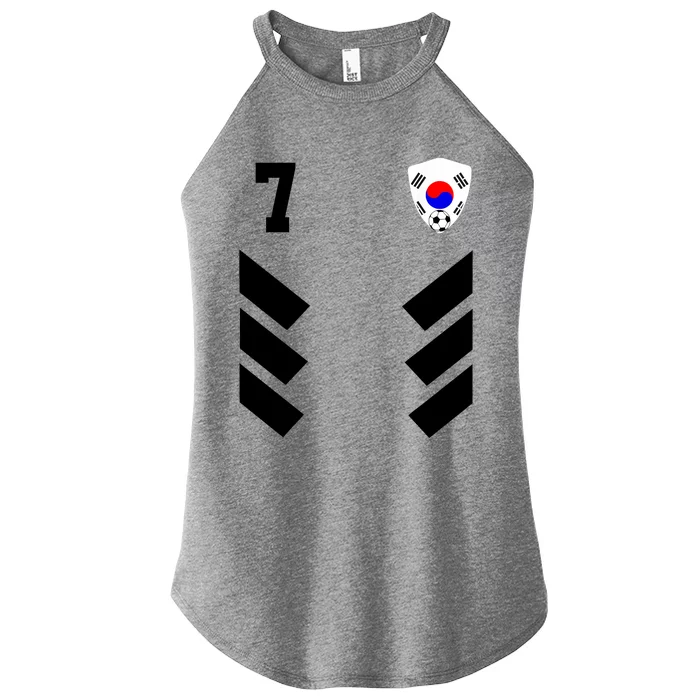 South Korea Soccer Jersey South Korean Football Women’s Perfect Tri Rocker Tank