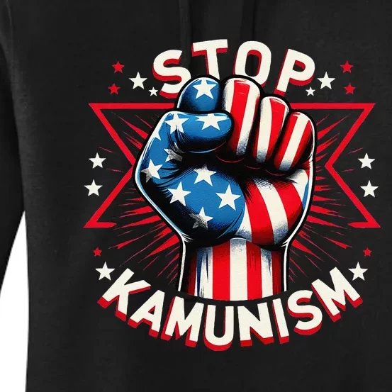 Stop Kamunism Women's Pullover Hoodie