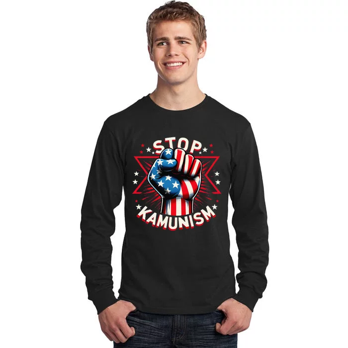 Stop Kamunism Tall Long Sleeve T-Shirt