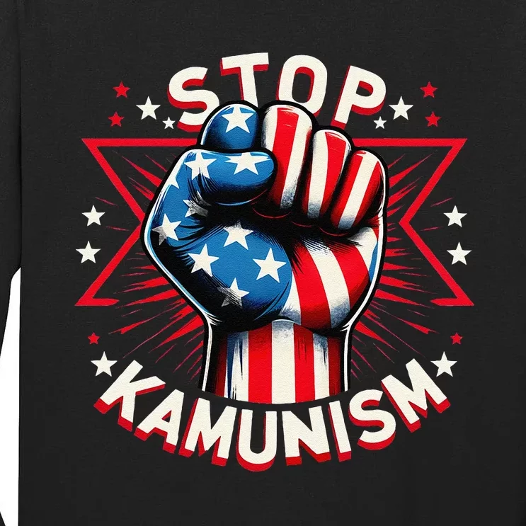 Stop Kamunism Tall Long Sleeve T-Shirt