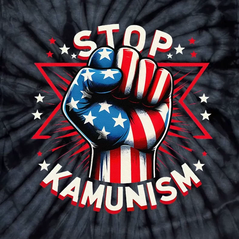 Stop Kamunism Tie-Dye T-Shirt