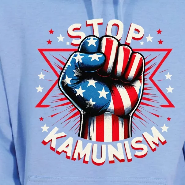 Stop Kamunism Unisex Surf Hoodie