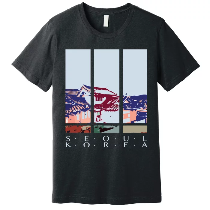 SEOUL KOREA Premium T-Shirt