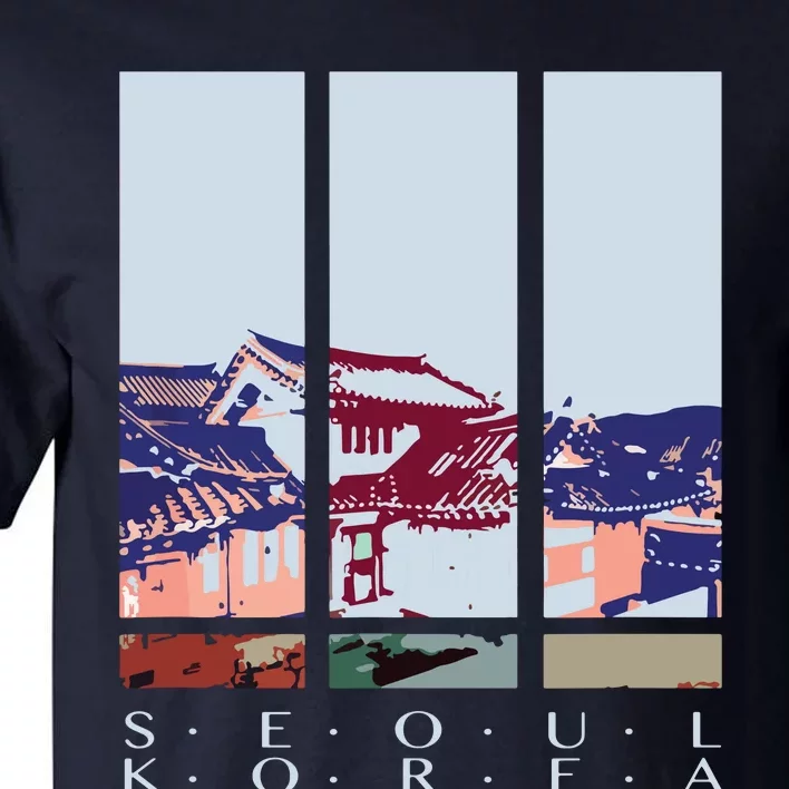 SEOUL KOREA Tall T-Shirt