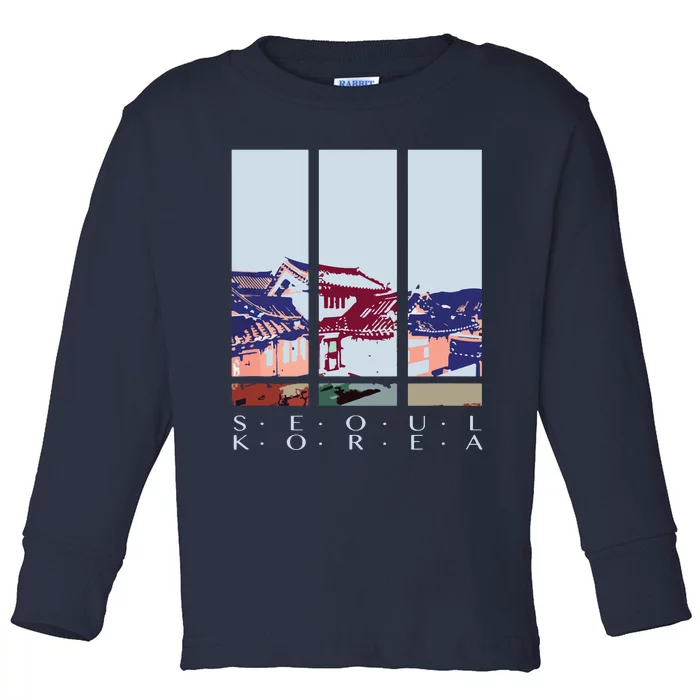 SEOUL KOREA Toddler Long Sleeve Shirt