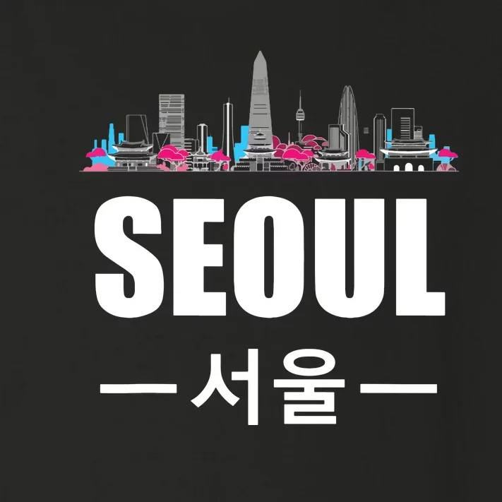 Seoul Kpop South Korea Korean Pop Gift Toddler Long Sleeve Shirt