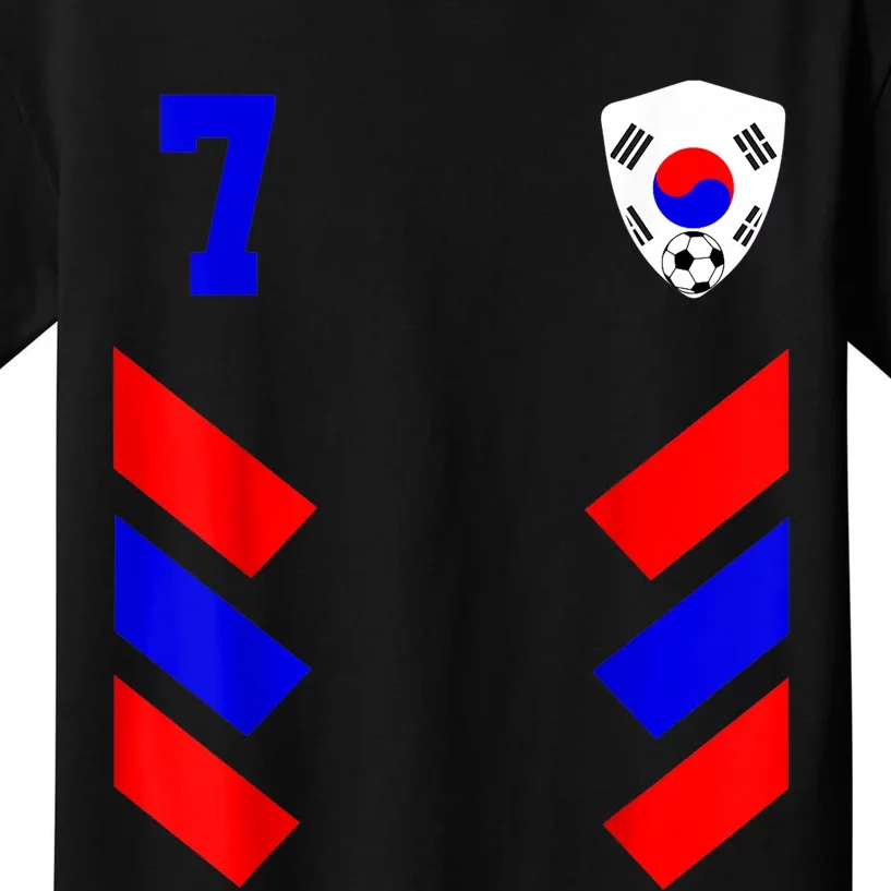 South Korea Soccer Jersey South Korean Football Toddler Hoodie