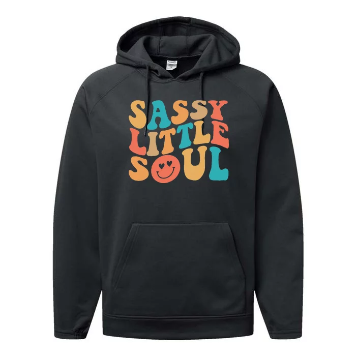 Sassy Kids Soul Little Baby Girl Sassy Child Cute Performance Fleece Hoodie