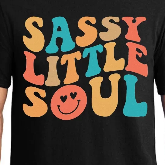 Sassy Kids Soul Little Baby Girl Sassy Child Cute Pajama Set