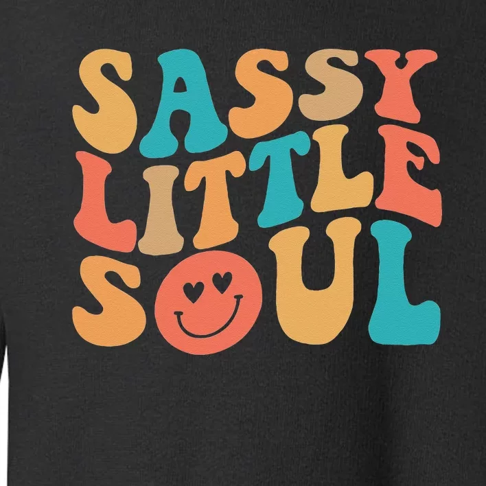 Sassy Kids Soul Little Baby Girl Sassy Child Cute Toddler Sweatshirt