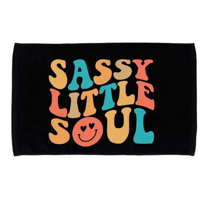 Sassy Kids Soul Little Baby Girl Sassy Child Cute Microfiber Hand Towel