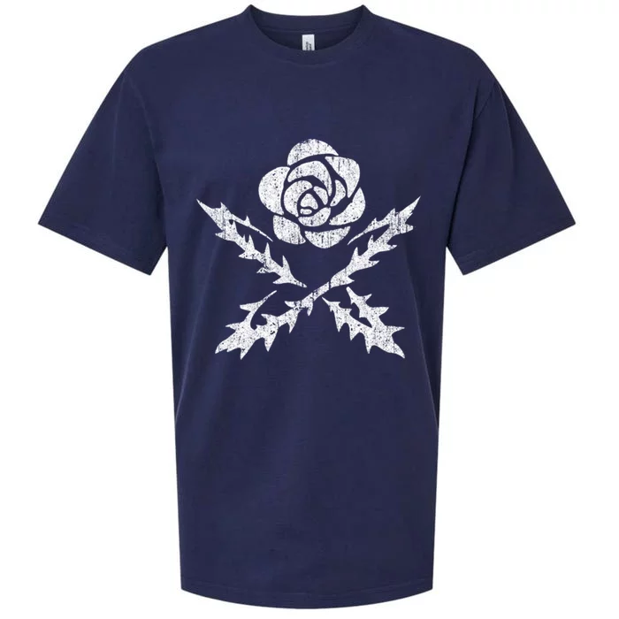 Skull Knight Symbol Sueded Cloud Jersey T-Shirt