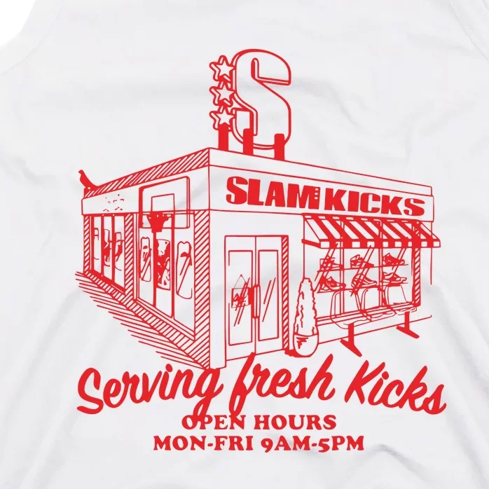 Slam Kicks Serving Fresh Kicks Opening Hours Monfri 9am 5pm Tank Top