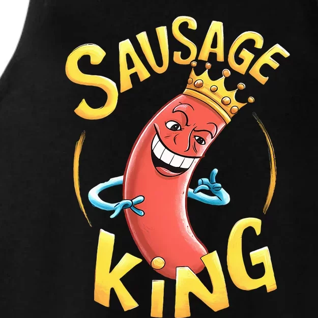 Sausage King Ladies Tri-Blend Wicking Tank