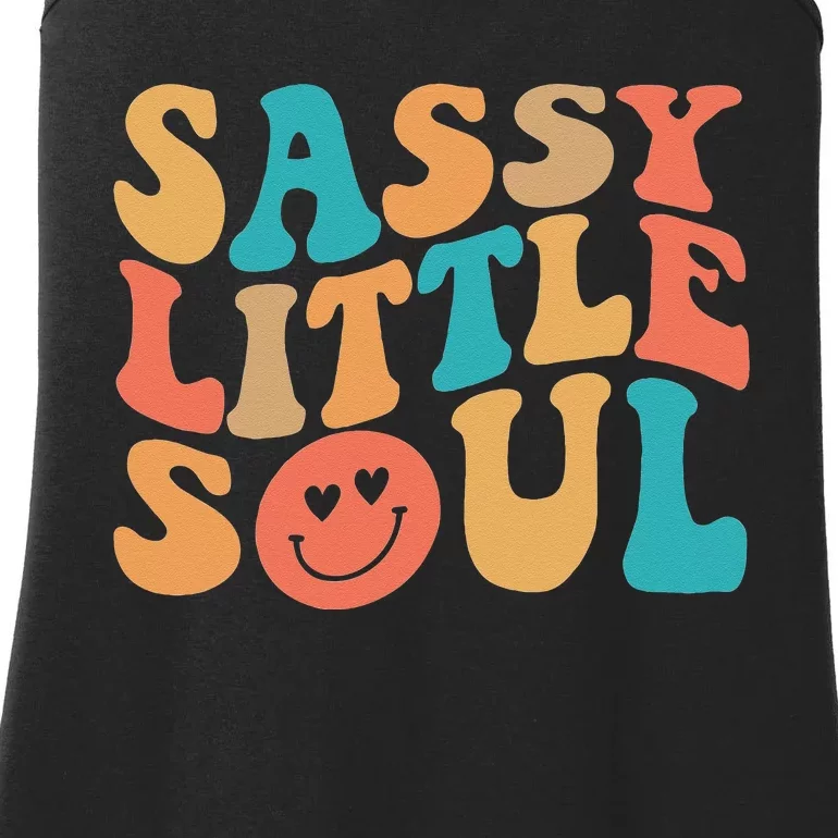 Sassy Kids Soul Little Baby Girl Sassy Child Cute Ladies Essential Tank