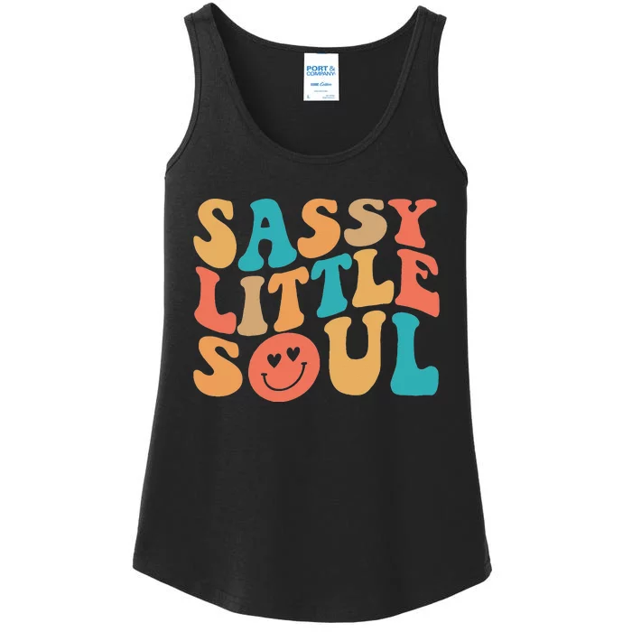 Sassy Kids Soul Little Baby Girl Sassy Child Cute Ladies Essential Tank