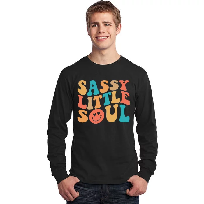 Sassy Kids Soul Little Baby Girl Sassy Child Cute Tall Long Sleeve T-Shirt