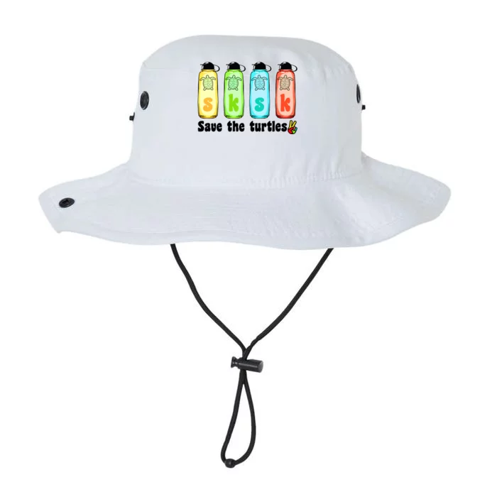 SKSKSK Save The Turtles Peace Legacy Cool Fit Booney Bucket Hat