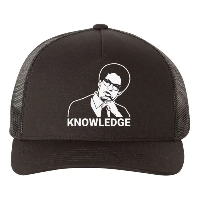 Sowell Knowledge Thomas Economist Black History Yupoong Adult 5-Panel Trucker Hat