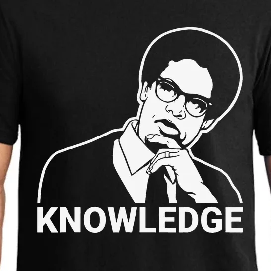 Sowell Knowledge Thomas Economist Black History Pajama Set