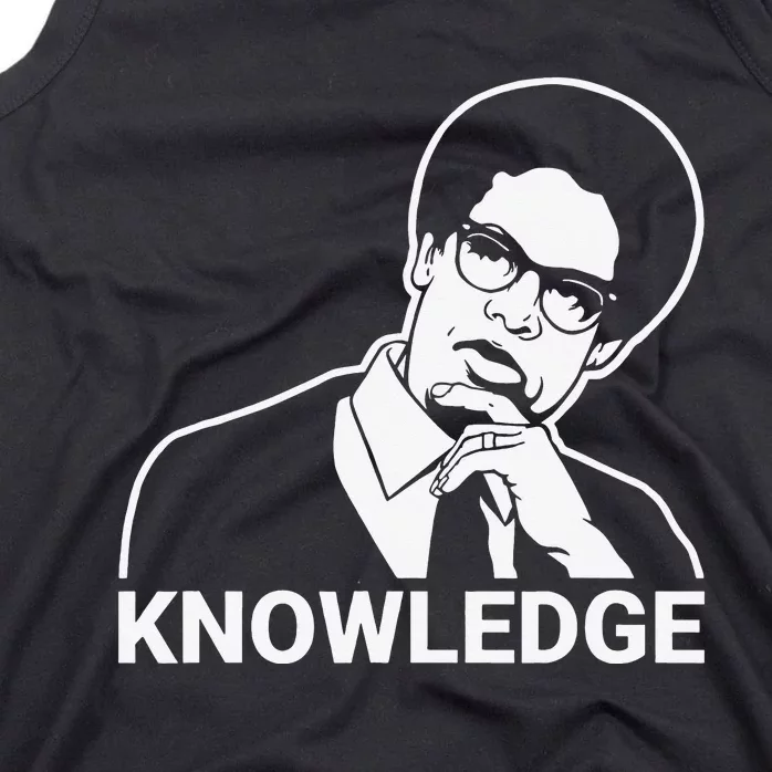 Sowell Knowledge Thomas Economist Black History Tank Top