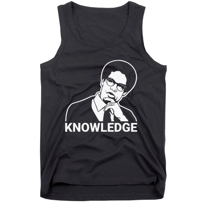 Sowell Knowledge Thomas Economist Black History Tank Top