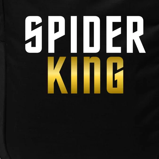 Spider King Tarantula Spider Dad Gift Impact Tech Backpack