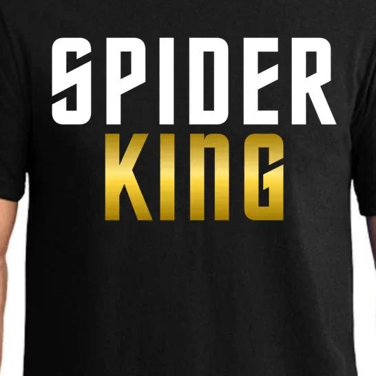 Spider King Tarantula Spider Dad Gift Pajama Set