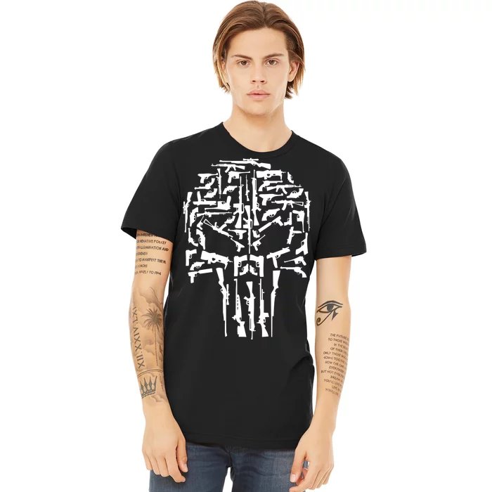 Skull Of Guns Premium T-Shirt