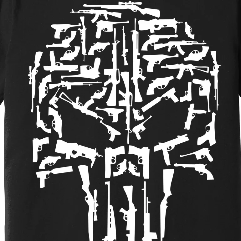 Skull Of Guns Premium T-Shirt