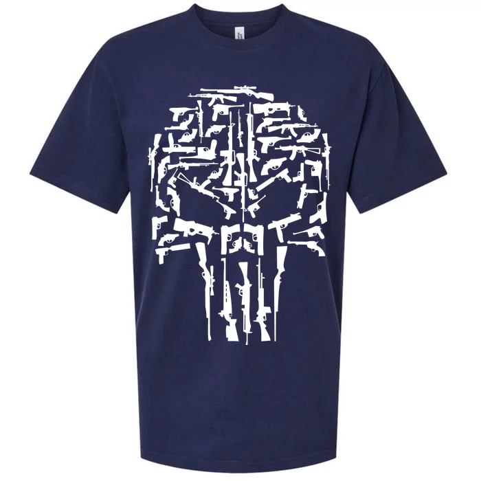 Skull Of Guns Sueded Cloud Jersey T-Shirt