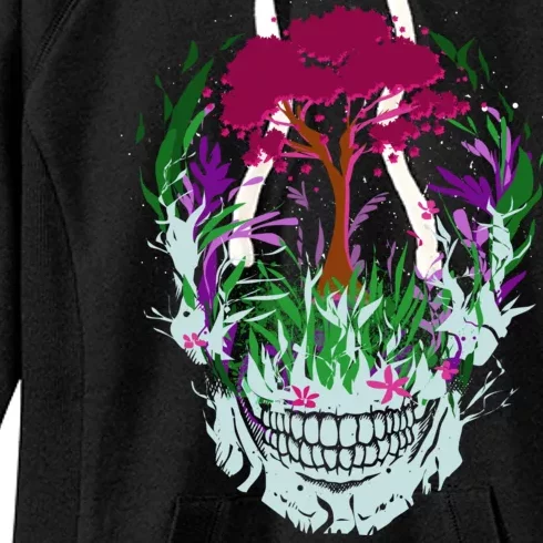 Skull Of Nature Women's Fleece Hoodie