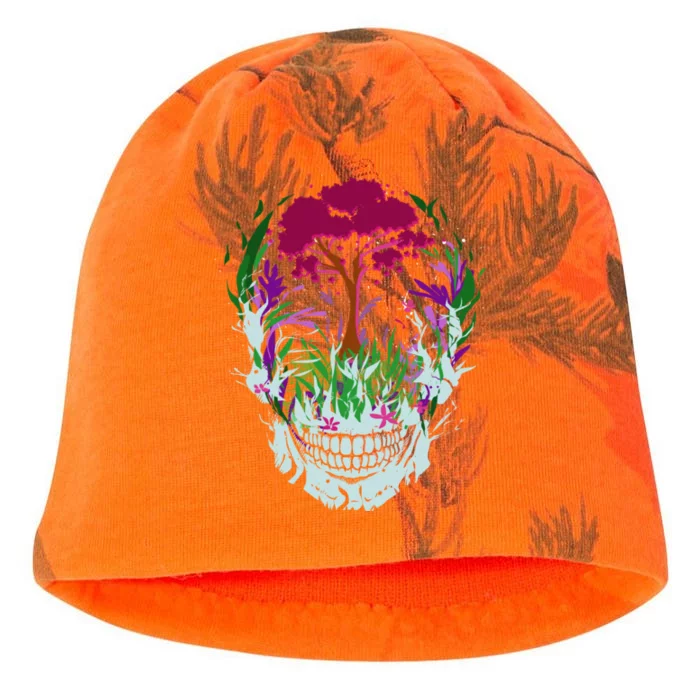 Skull Of Nature Kati - Camo Knit Beanie