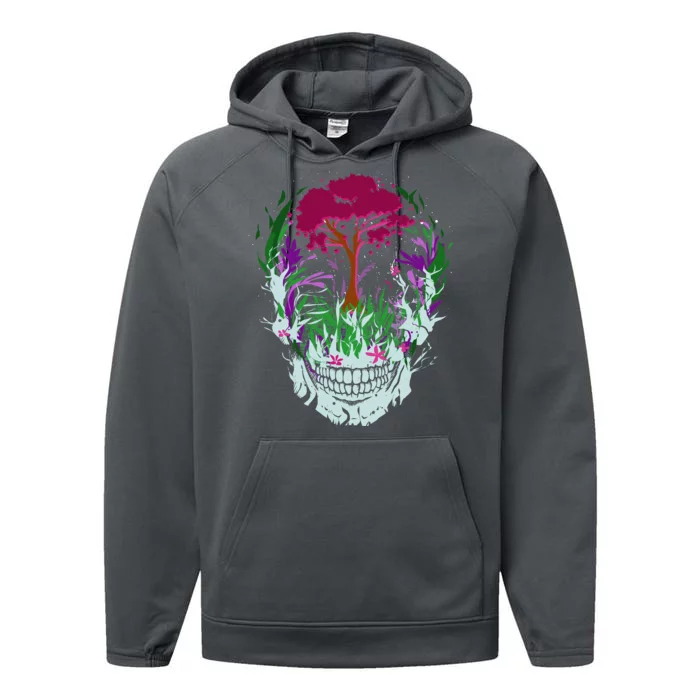 Skull Of Nature Performance Fleece Hoodie