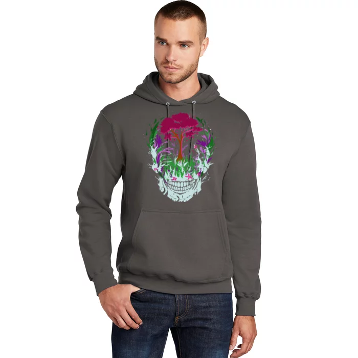 Skull Of Nature Hoodie