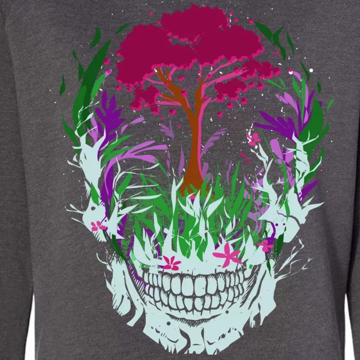 Skull Of Nature Womens California Wash Sweatshirt