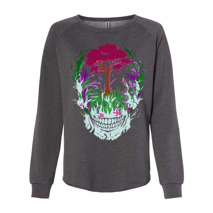 Skull Of Nature Womens California Wash Sweatshirt