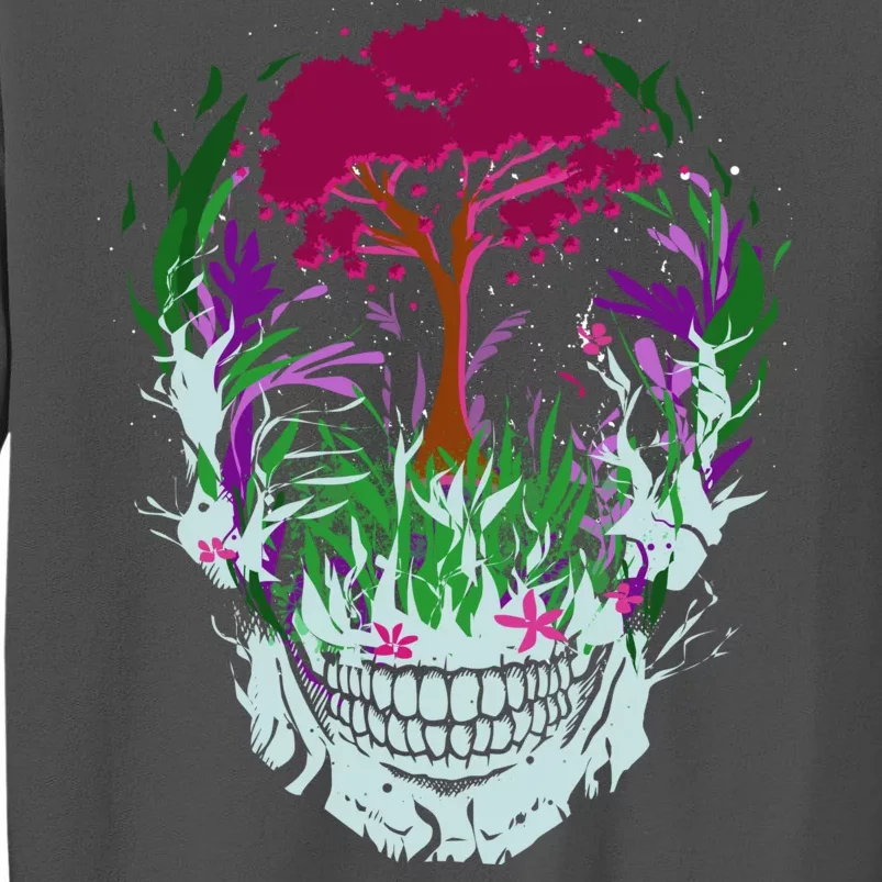 Skull Of Nature Tall Sweatshirt